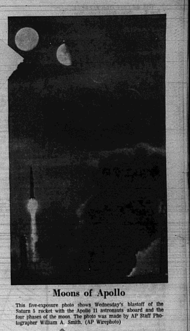 The Eagle Archives: July 17, 1969